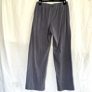 ⭐️ Croft & Barrow blue loungewear pajama pants elastic waist draw string M